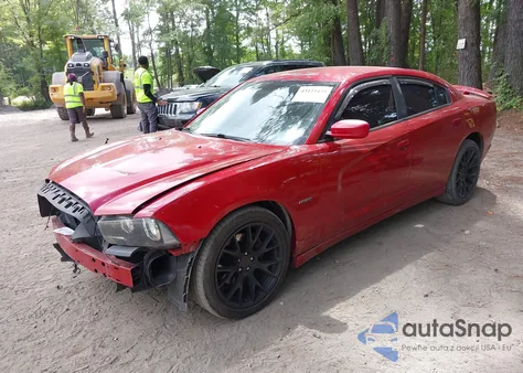 2013 Dodge Charger R/T из США, поврежденный, VIN 2C3CDXCT7DH605963